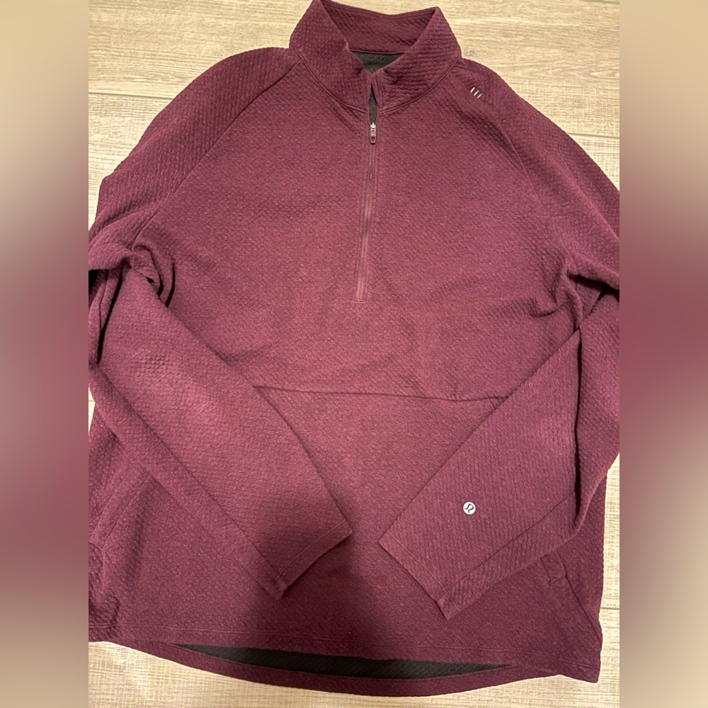 At Ease Lululemon Half Zip